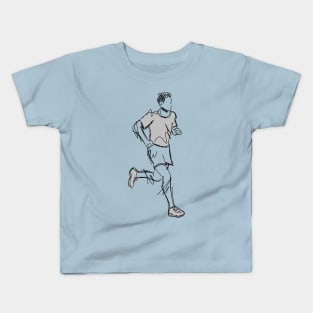 Running man Kids T-Shirt